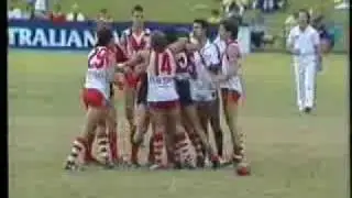 17th June 1989 - WAFL - Perth v South Fremantle