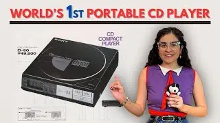 This CD Player SAVED the Entire CD Industry! The Sony D-5 Compact Disc Player