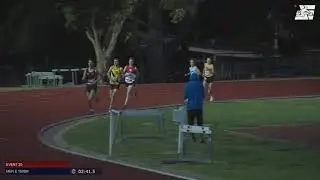 Mens E 1500m: 2019-20 Victorian Milers Club - Meet 2 // aeTV