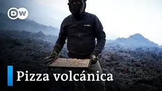Cocinar en el cráter del Pacaya