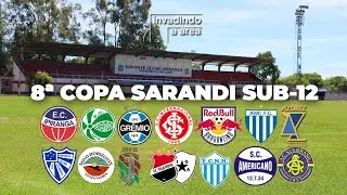 Copa Sarandi Sub-12 - Jogos 19/04 - 1ª rodada