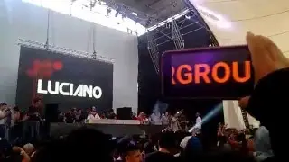 LUCIANO live at IntiFest 2016 / Lima-Perú
