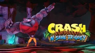 CRASH BANDICOOT no PS4 #3 - Tá Cada Vez Mais Difícil! (Gameplay no PS4 Pro)