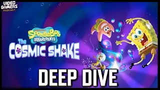 Hijack A Host - SpongeBob The Cosmic Shake – Игровой подкаст