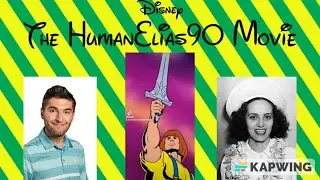 Disney's The HumanElias90 Movie (Thumbnail & Voice Cast From The PG-13 Disney'sTheHumanElias90Movie)