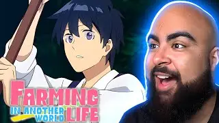 TIME TO FARM!! | Farming Life In Another World Episode 1 REACTION!