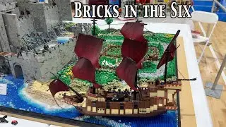 Lego Castle and Ship | Bricks in the Six