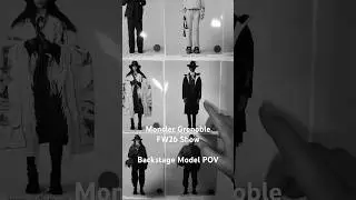 Загляните за кулисы показа #MonclerGrenoble FW26.