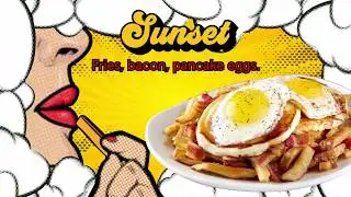 Sunset Loaded Fries at French Fry Heaven