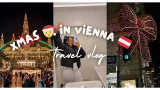 #vlogmas  20| *ALMOST😱Fell In Love in Vienna 🇦🇹💔at Christmas 🎄*#viral #winter #christmas #fypシ #vlog
