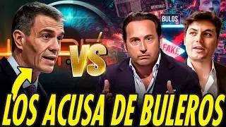 IKER JIM&Eacute;NEZ Y VITO QUILES SE REVUELVEN TRAS SER MENCIONADOS POR PEDRO S&Aacute;NCHEZ