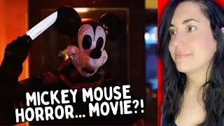Mickey's Mouse Trap | Official Teaser Trailer (2024) REACTION