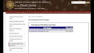 Third Circuit: 25-2635 USA v. Julien Giraud, Jr. (oral argument re Alina Habba of Oct. 20, 2025)