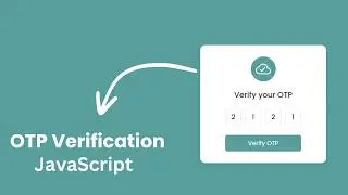 Create OTP Code Verification form using HTML CSS & JAVASCRIPT ❤️ 