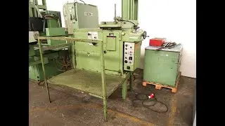 Hydr. Nutenziehmaschine Fabr. Maillefer/Schweiz, Mod. MAC 500 H