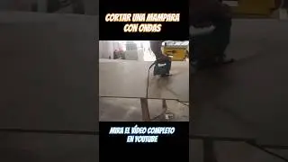 Cortar una #mampara con #ondas. #diy #woodworking #decoracion #youtube