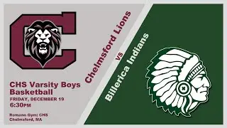 CHS Basketball: Varsity Boys vs. Billerica &ndash; December 19, 2025