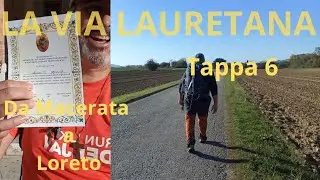 Che salita! Che fatica! Che emozione  l'arrivo a Loreto.