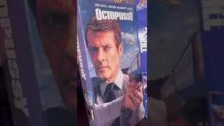 VHS Nostalgia: OO7 - Octopussy (1983) ASMR Roger Moore