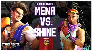 SF6➣ MENA VS SHINE - LOSERS FINALS - LUKE VS MANON - Can Opener Series Vol 86【Street Fighter 6】