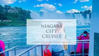 Niagara City Cruises 2021 [4K] | Niagara Falls Cruise Ride Tour