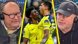 Alan Brazil & Ally McCoist PRAISE Cristian Romero's Performance As Tottenham Draw With Newcastle!