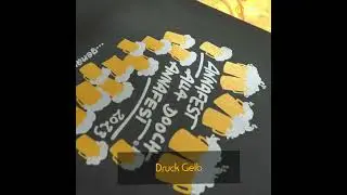 Making of Annafest T-Shirts 2023
