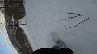 Early Season Powder Day?! Snowboarding Killington VT
