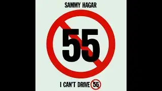 I Can t Drive 55 - (cover by Redfoot, Sammy Hagar tribute band)