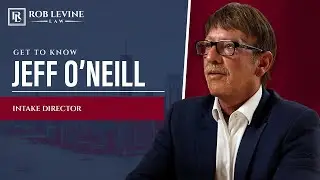 Get To Know Jeff O&rsquo;Neill at Rob Levine Law