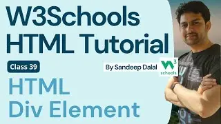 HTML Tutorial - HTML Div Element - W3Schools - In Hindi & English