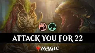 ATTACK YOU FOR 22 | Impervious Greatwurm Boar God Combo