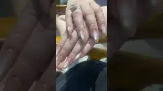 #shortnails #trendingnailart #nails #viralvideo #naildesign #nailgelart #nailart #nailtech#cateyenai