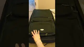 Little tip for storing suitcases by Mrs Organiser