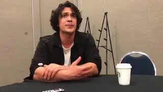 Bob Morley on The 100 season 5 at WonderCon 2018 (Part 2)