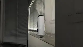 6.5L Air Humidifier Ultrasonic Mist Nebuliser Diffuser Purifier Remote Control