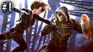 BLACK WIDOW vs TASKMASTER BOSS FIGHT - MARVEL'S AVENGERS [4K HD]
