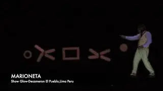 Teatro Negro - Marioneta Deportiva - Como se ve