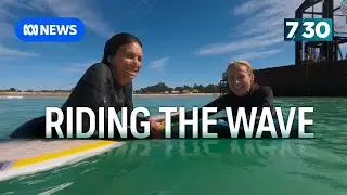 Sam Bloom and Turia Pitt’s special bond | 7.30