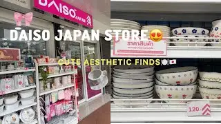 Bangkok  , Daiso Store Aesthetic finds😍🎀🛍️ Japan Daiso store🇯🇵
