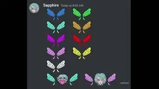 Fairy Wing Emotes Demo