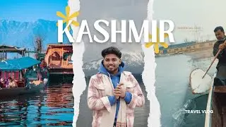 DAY 2 DAL LAKE KASHMIR ❄️🗻 | CARZY BOY ZVLOG #travel #dallakesrinagar #dallakekashmir #explore 