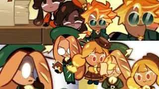 [Cookie run 🍪 : Ovenbreak 💥]  Full Story : Operation - Time Fixers ⏰ (Coffee Candy Cookie's Way☕)