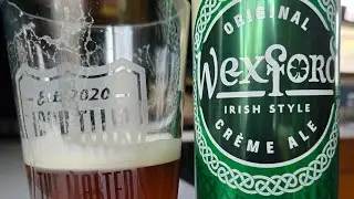 Wexford Original Irish Style Creme Ale Review// The Malted Gentleman 