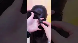 #halfupdo #braidedupdo#SimpleUpdo #StylishAndYouthful