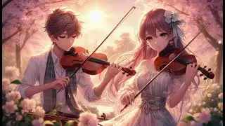 10 Minute beautiful vintage violin Music, Relax Mind Body | Silent  Strings