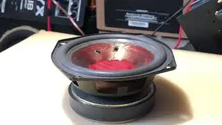 Overpower Mid-range 5.5&rdquo; driver (free air) Test