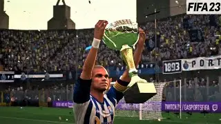FIFA 23 : SC Braga vs FC Porto | Final Portugal Cup 2023 | HD