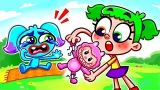 Lily And Chaka Learn to Share | Don't Break My Toys Song | Nursery Rhymes