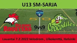 U13 SM 2022 Roosters VS Crocodiles 7.5.2022